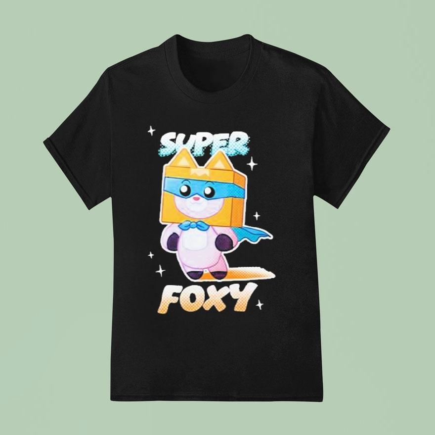 Lankybox Super Foxy Shirt