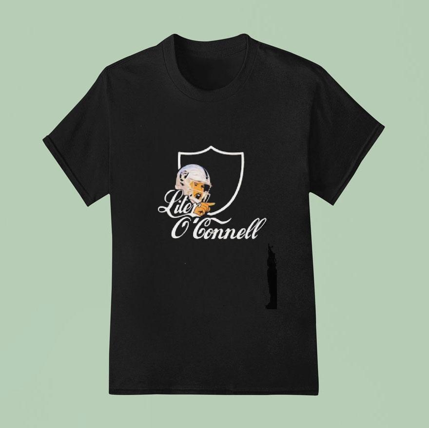 Las Vegas Raiders Liter O’connell Raider Shirt