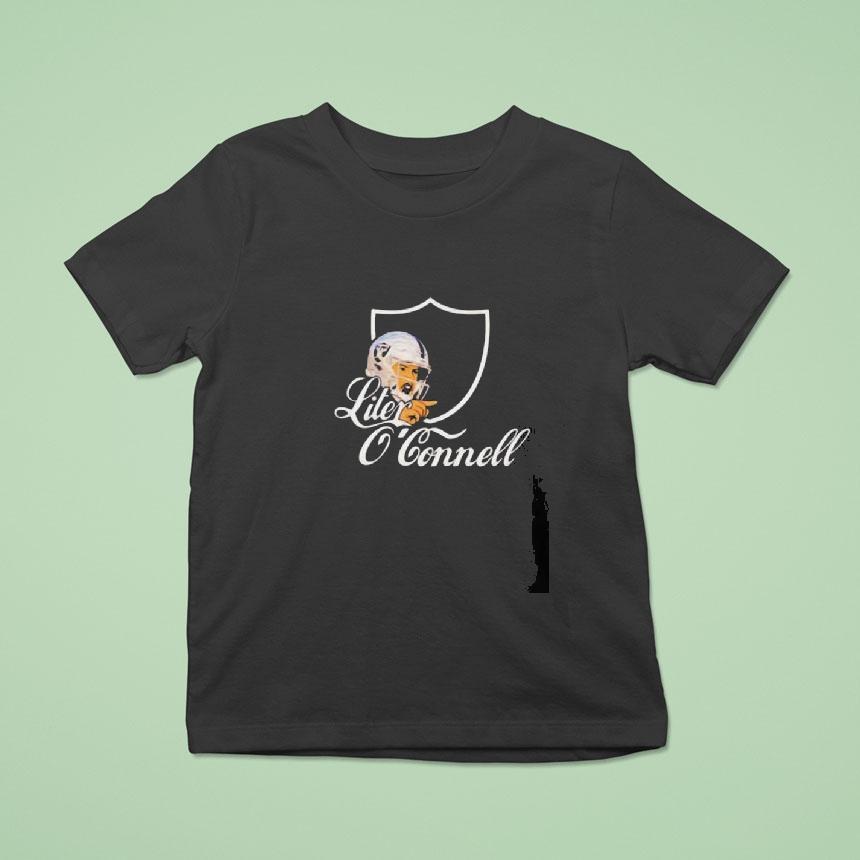 Las Vegas Raiders Liter O’connell Raider Shirt