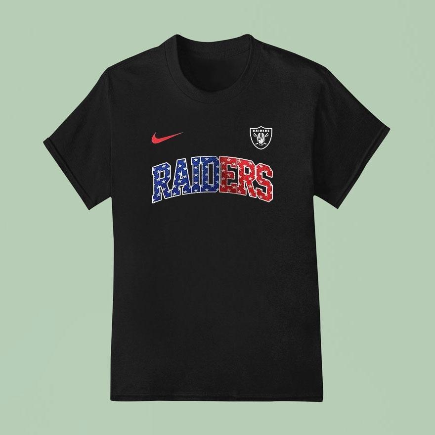 Las Vegas Raiders Never Forget January 6th 2021 Logo Shirt