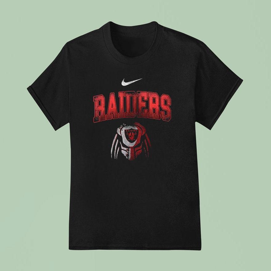 Las Vegas Raiders X Predator Go Commanders Shirt