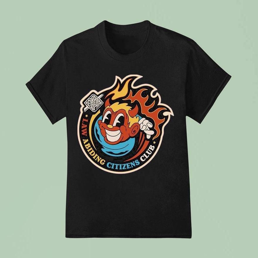 Law Abiding Citizens Club Raglan Shirt