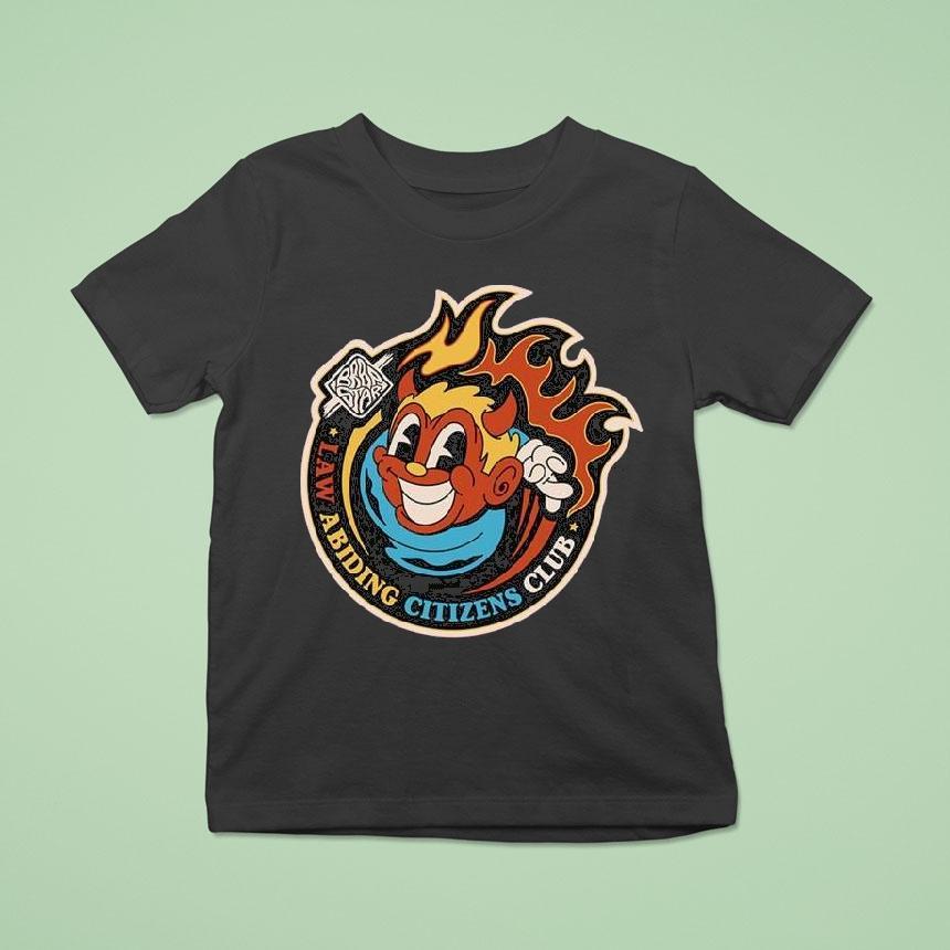 Law Abiding Citizens Club Raglan Shirt