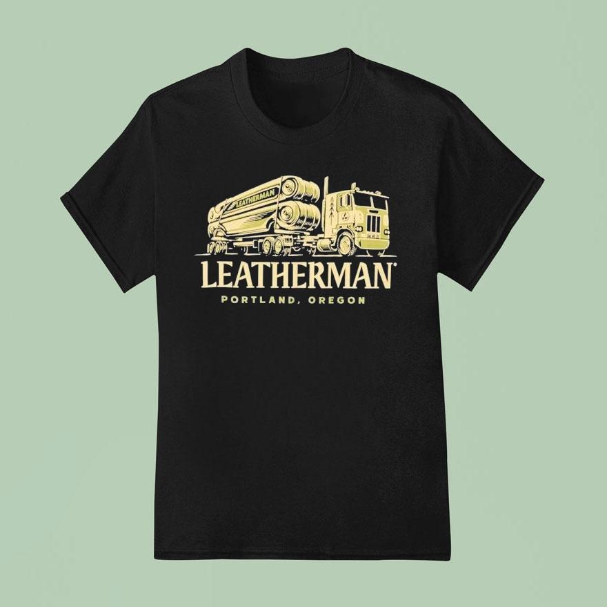 Leatherman Portland Oregon Timber Shirt