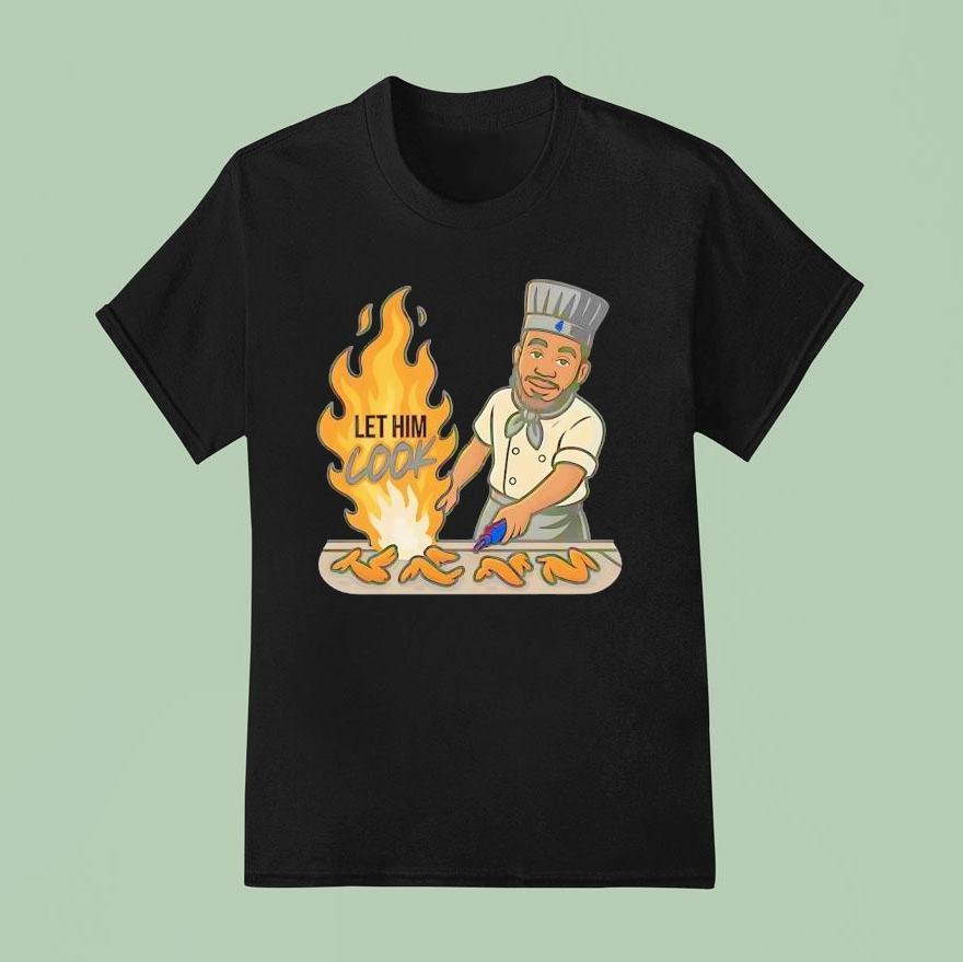 Let Him James Cook Buffalo Bills Shirt