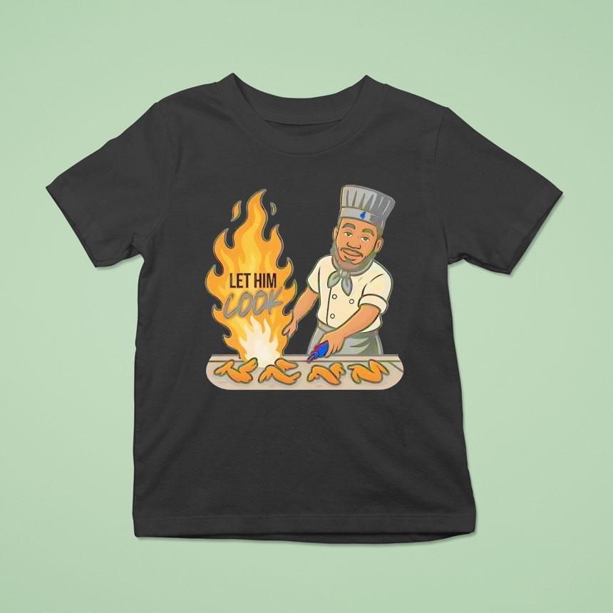 Let Him James Cook Buffalo Bills Shirt