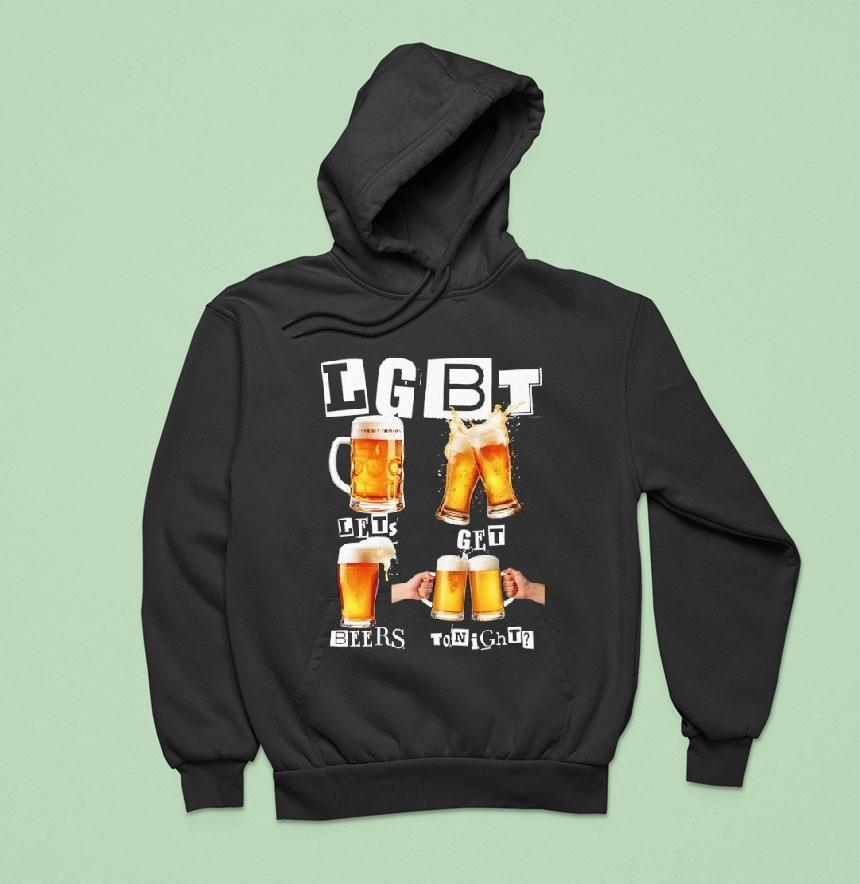 Lgbt Lets Get Beers Tonight Graphic Shirt Lgbt Lets Get Beers Tonight Graphic Shirt