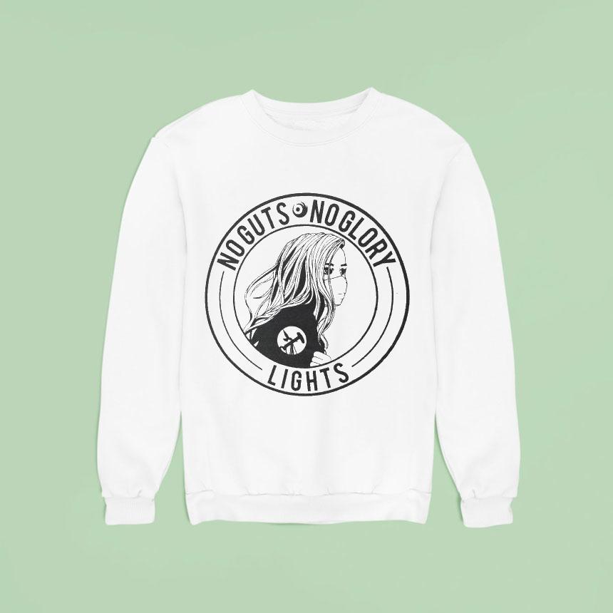 Lights No Guts No Glory Shirt Lights No Guts No Glory Shirt