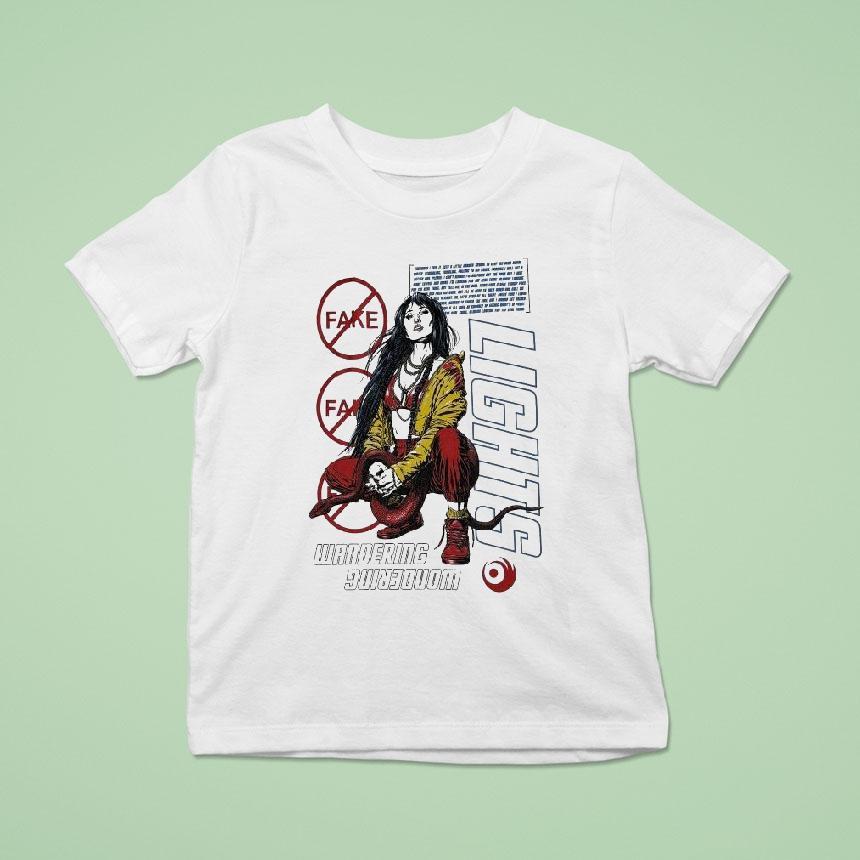 Lights Wandering Real Thing Shirt