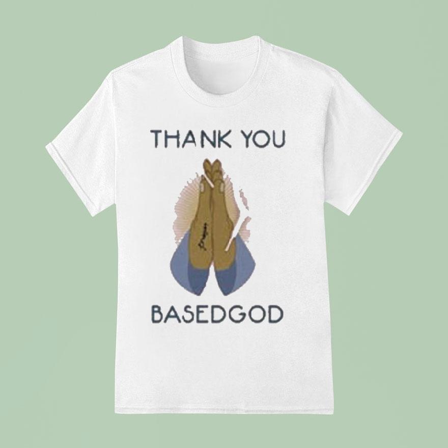 Lil B Thank You Basedgod Praying Shirt