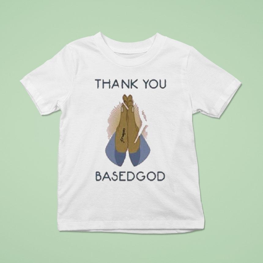 Lil B Thank You Basedgod Praying Shirt