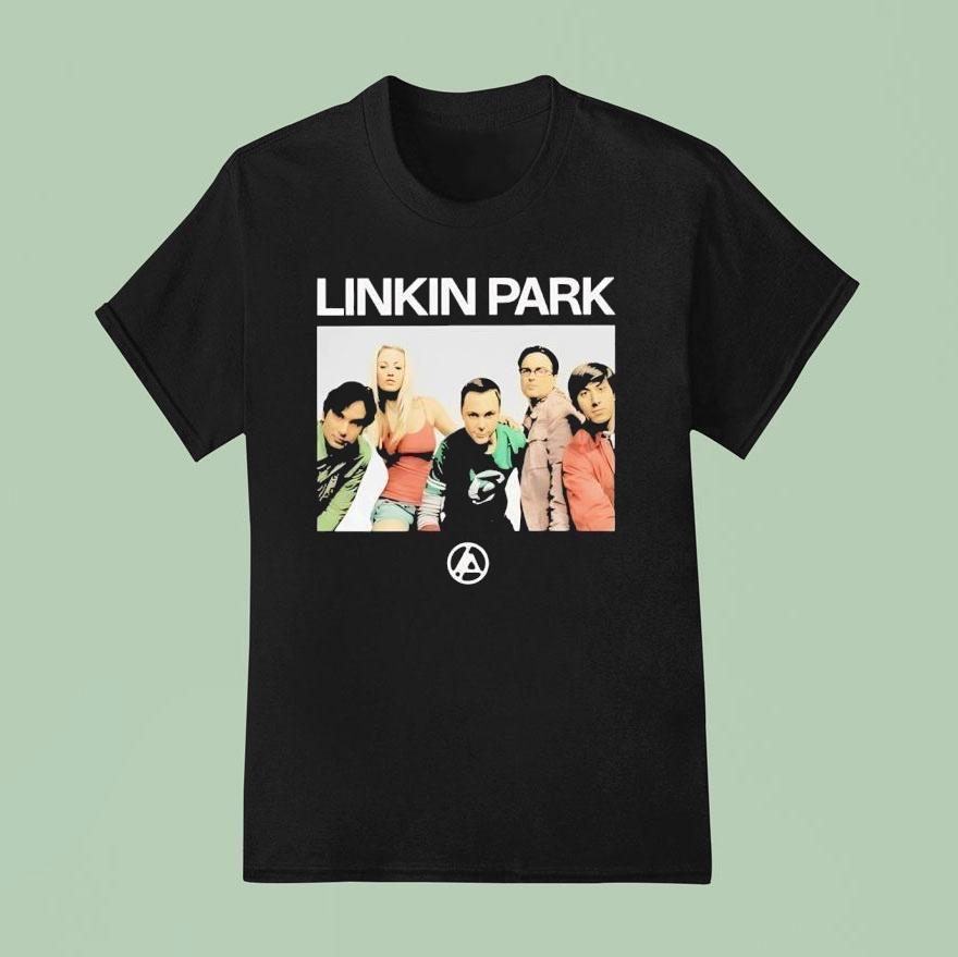 Linkin Park The Big Bang Theory Shirt