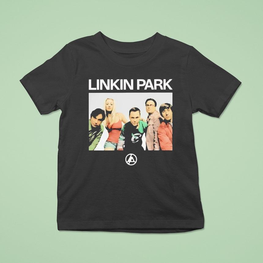Linkin Park The Big Bang Theory Shirt