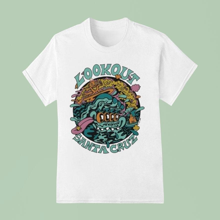 Lookout Santa Cruz Killer Acid Shirt