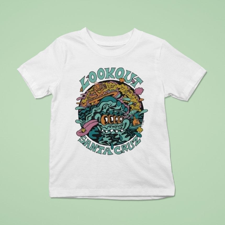 Lookout Santa Cruz Killer Acid Shirt