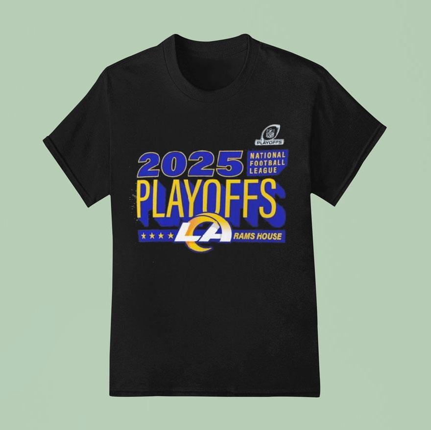 Los Angeles Rams 2025 National Football League Playoffs Ready Shirt