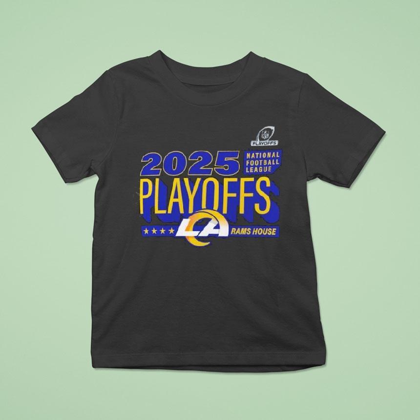 Los Angeles Rams 2025 National Football League Playoffs Ready Shirt