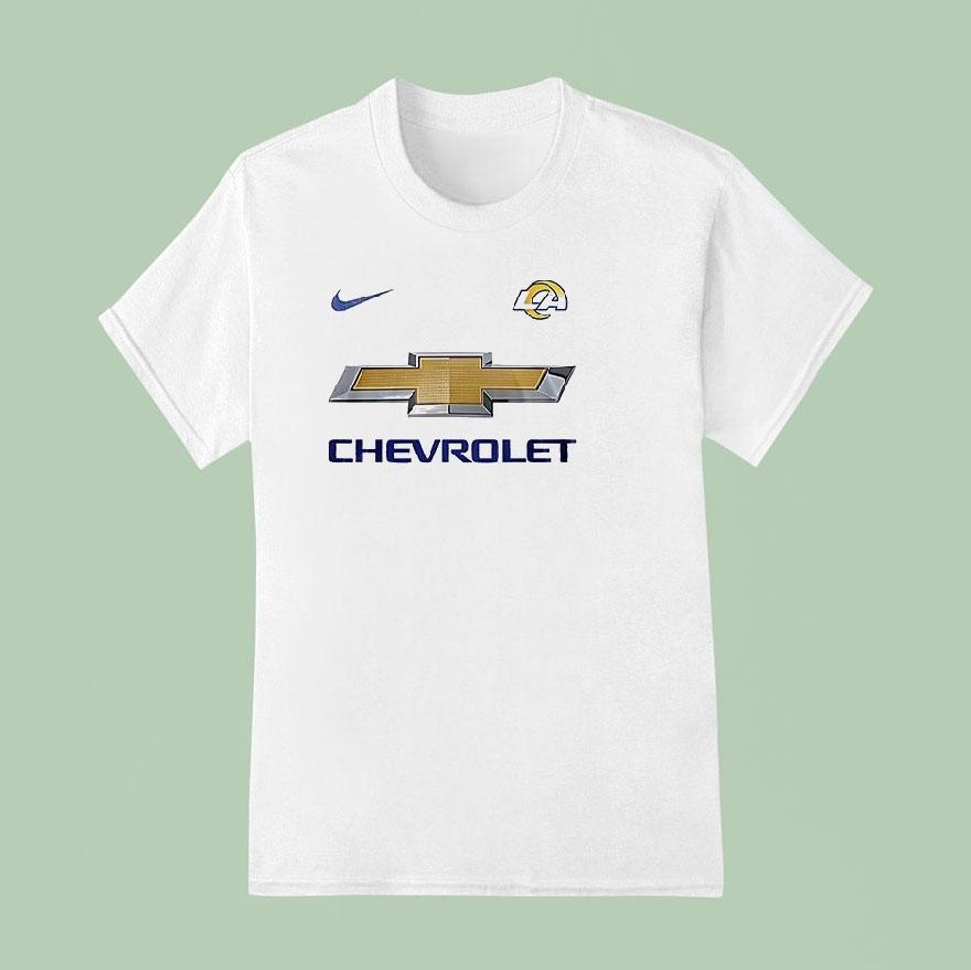 Los Angeles Rams Chevrolet Best Companion The Heartbeat Of America Shirt