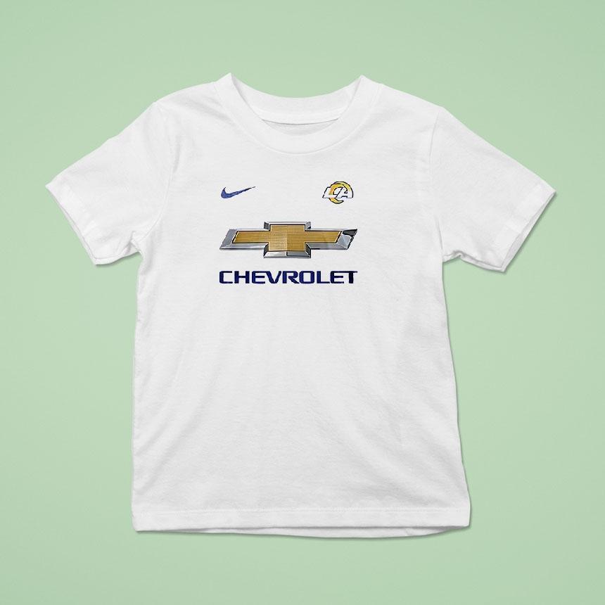 Los Angeles Rams Chevrolet Best Companion The Heartbeat Of America Shirt