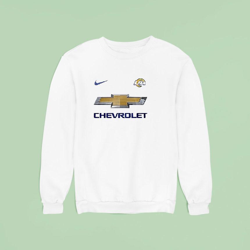 Los Angeles Rams Chevrolet Best Companion The Heartbeat Of America Shirt Los Angeles Rams Chevrolet Best Companion The Heartbeat Of America Shirt