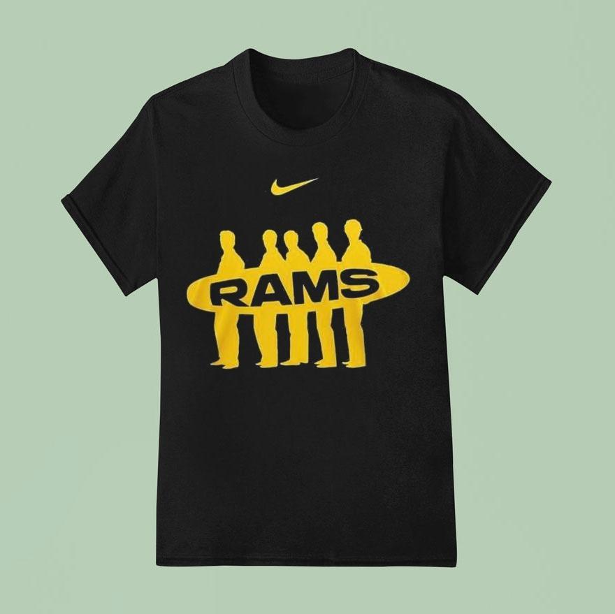 Los Angeles Rams The Beach Boys Sounds Of Summer Tour 2026 Shirt