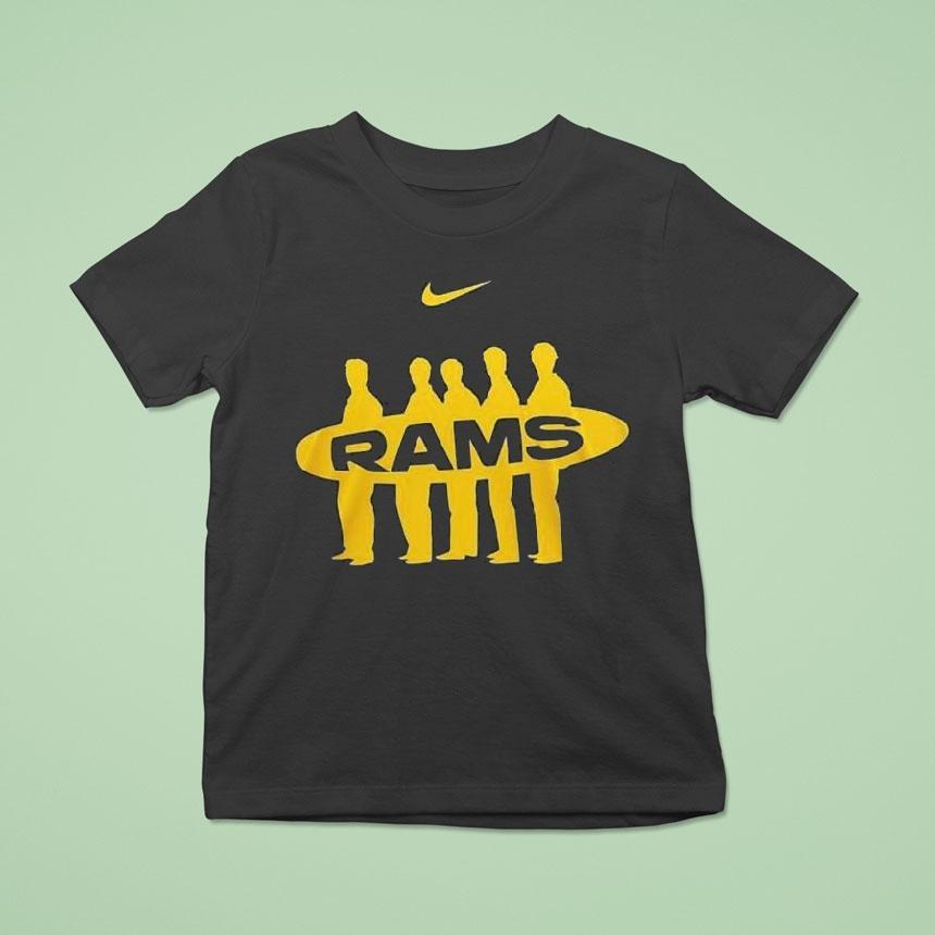 Los Angeles Rams The Beach Boys Sounds Of Summer Tour 2026 Shirt