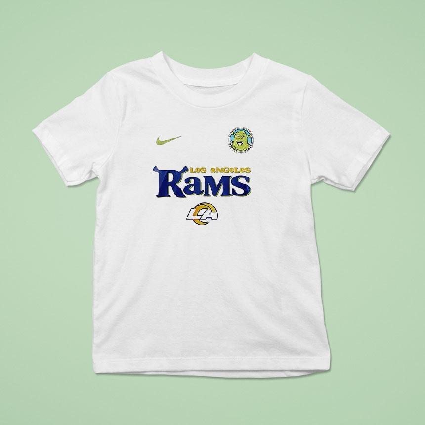 Los Angeles Rams X Shrek Beware Orge Shirt