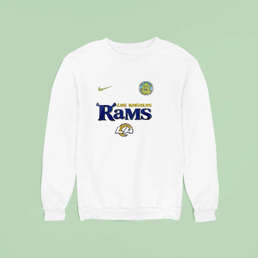 Los Angeles Rams X Shrek Beware Orge Shirt Los Angeles Rams X Shrek Beware Orge Shirt