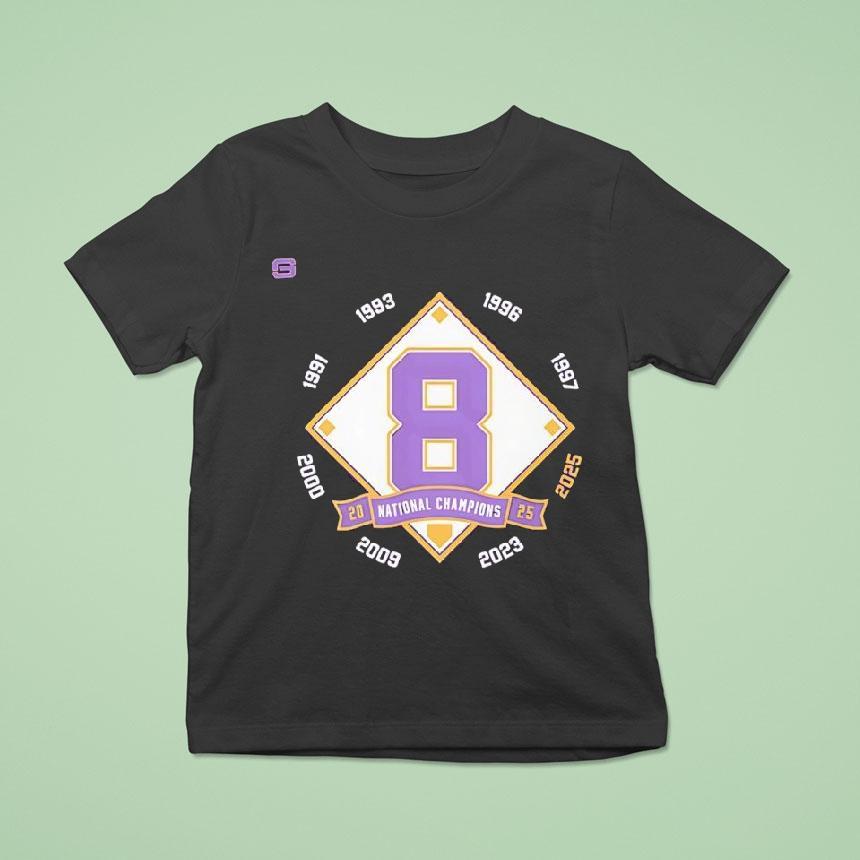 Lsu Tigers National Champions Shirt