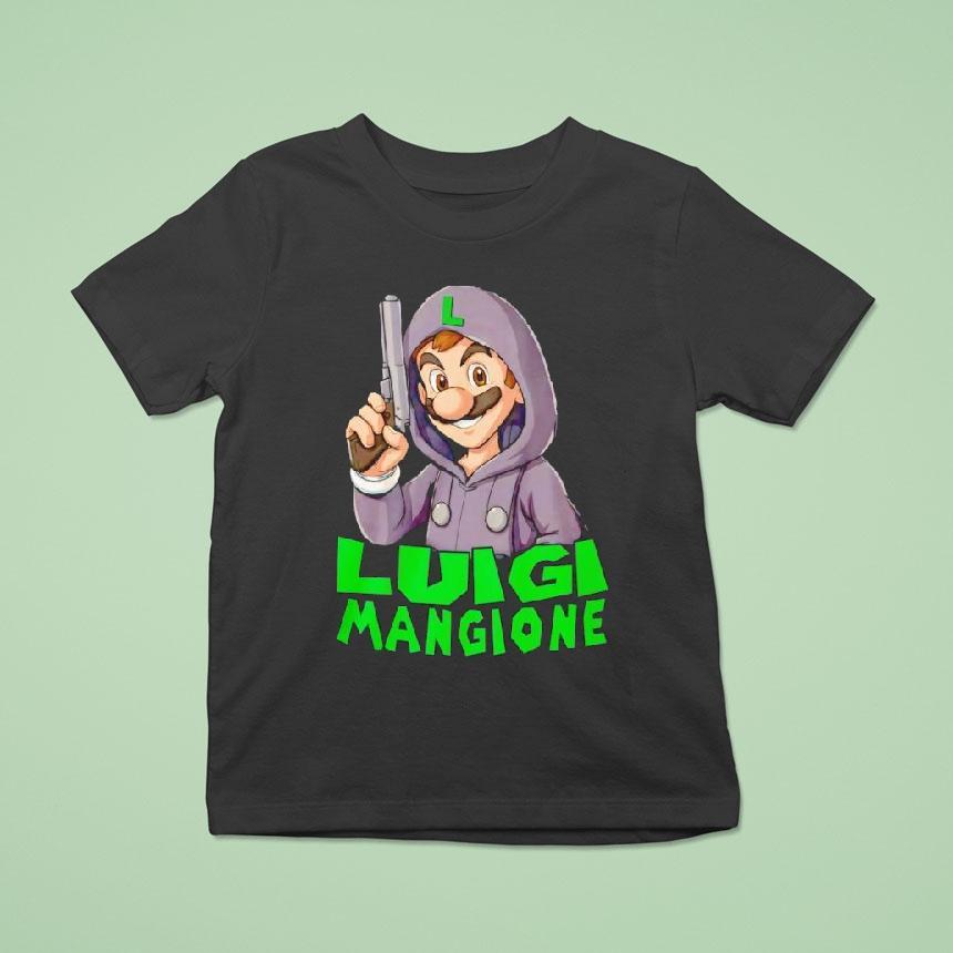 Luigi Mangione Nintendo Shirt