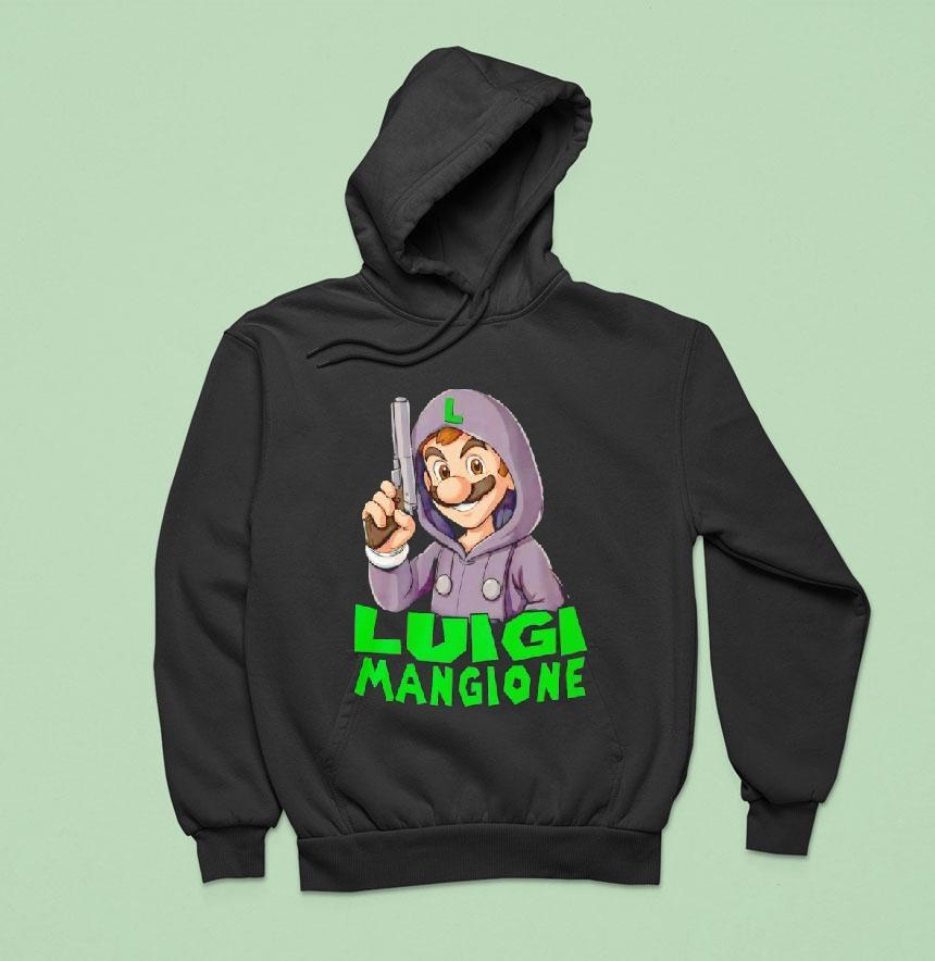 Luigi Mangione Nintendo Shirt Luigi Mangione Nintendo Shirt