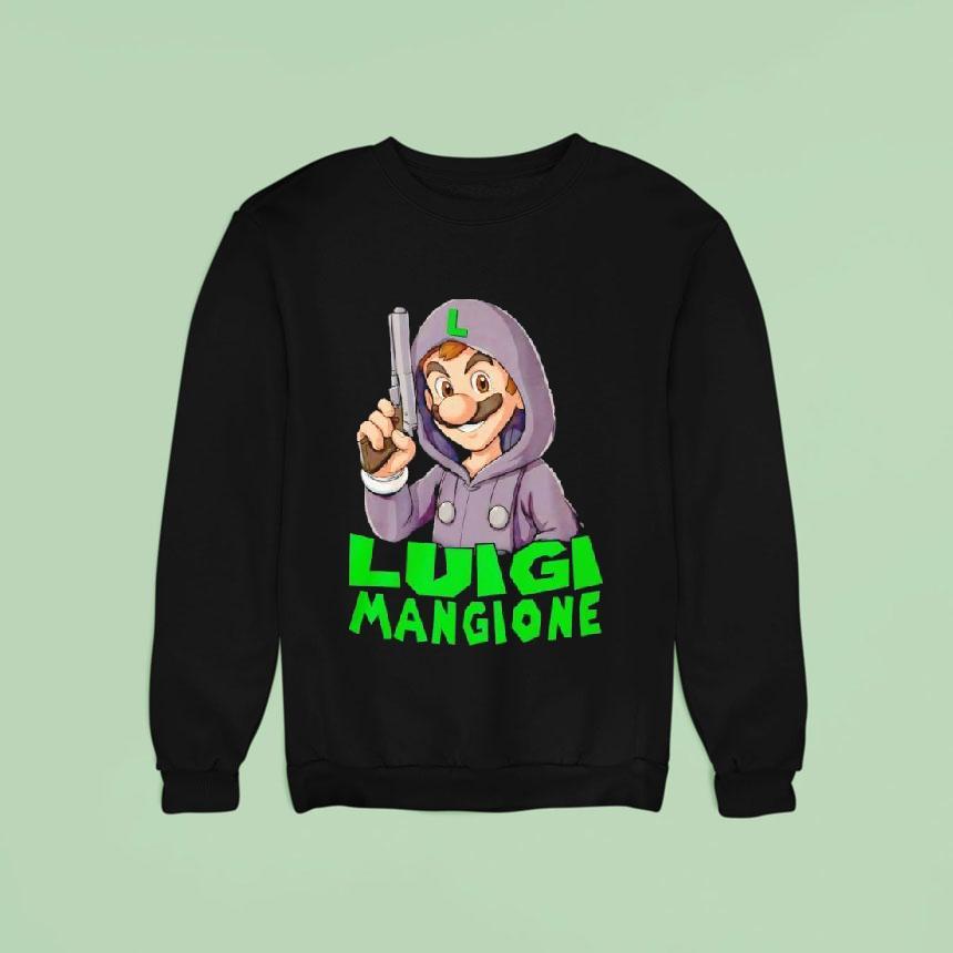 Luigi Mangione Nintendo Shirt Luigi Mangione Nintendo Shirt
