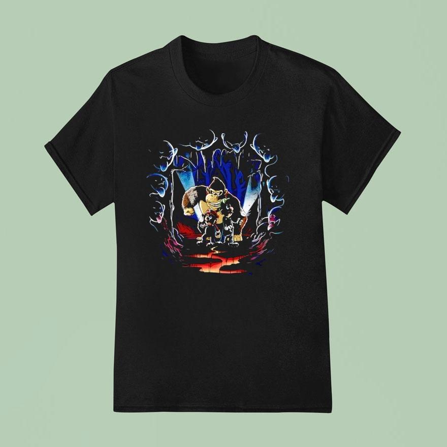 Luigi’s Mansion Featuring Donkey Kong Mario And Luigi Shirt