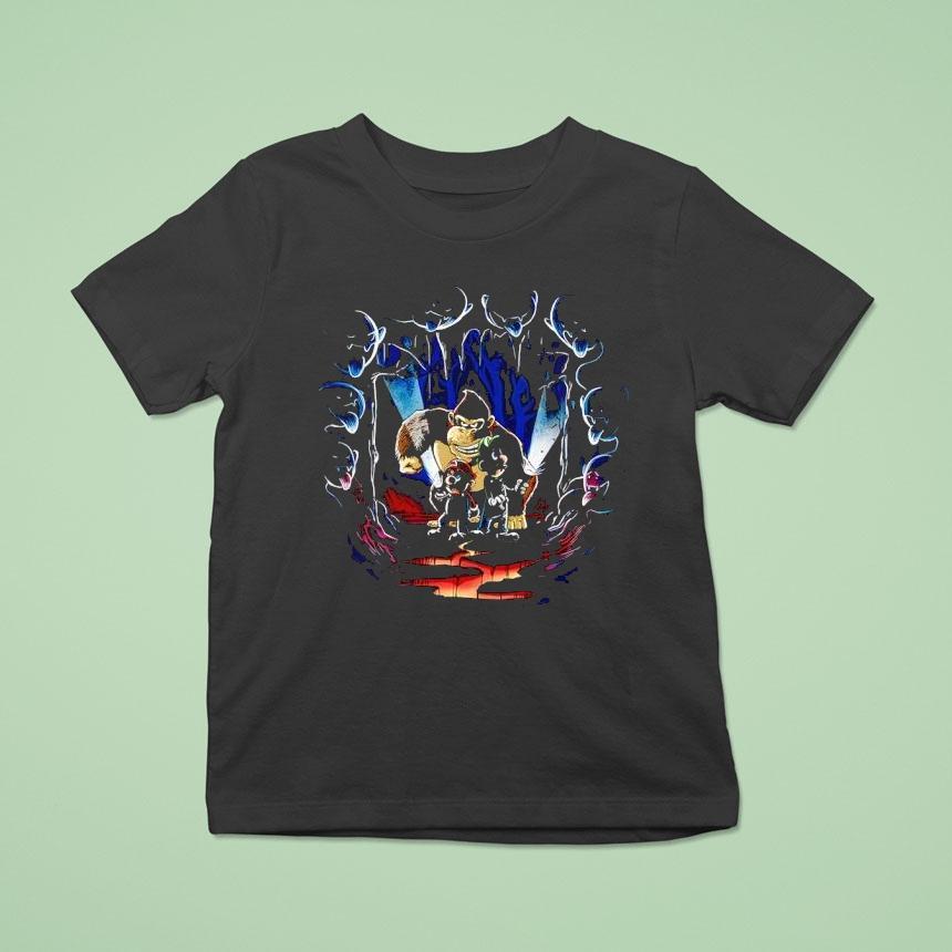 Luigi’s Mansion Featuring Donkey Kong Mario And Luigi Shirt