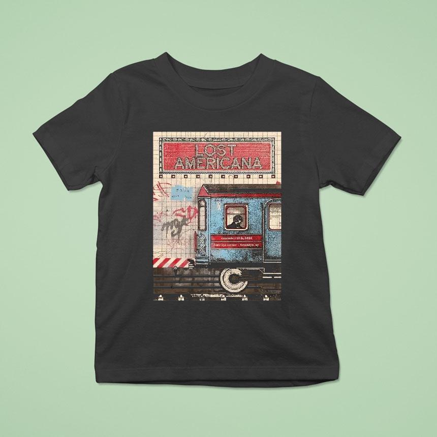 Machine Gun Kelly Mgk Lost Americana Brooklyn New York Event At Barclays Center On December 13 2025 Shirt