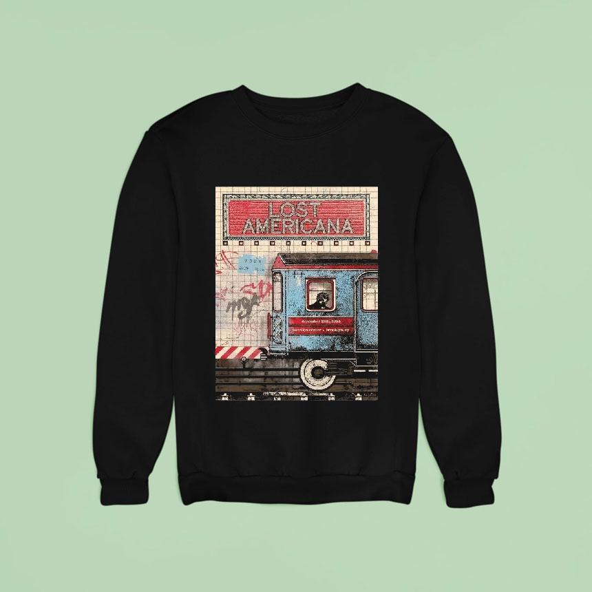 Machine Gun Kelly Mgk Lost Americana Brooklyn New York Event At Barclays Center On December 13 2025 Shirt Machine Gun Kelly Mgk Lost Americana Brooklyn New York Event At Barclays Center On December 13 2025 Shirt