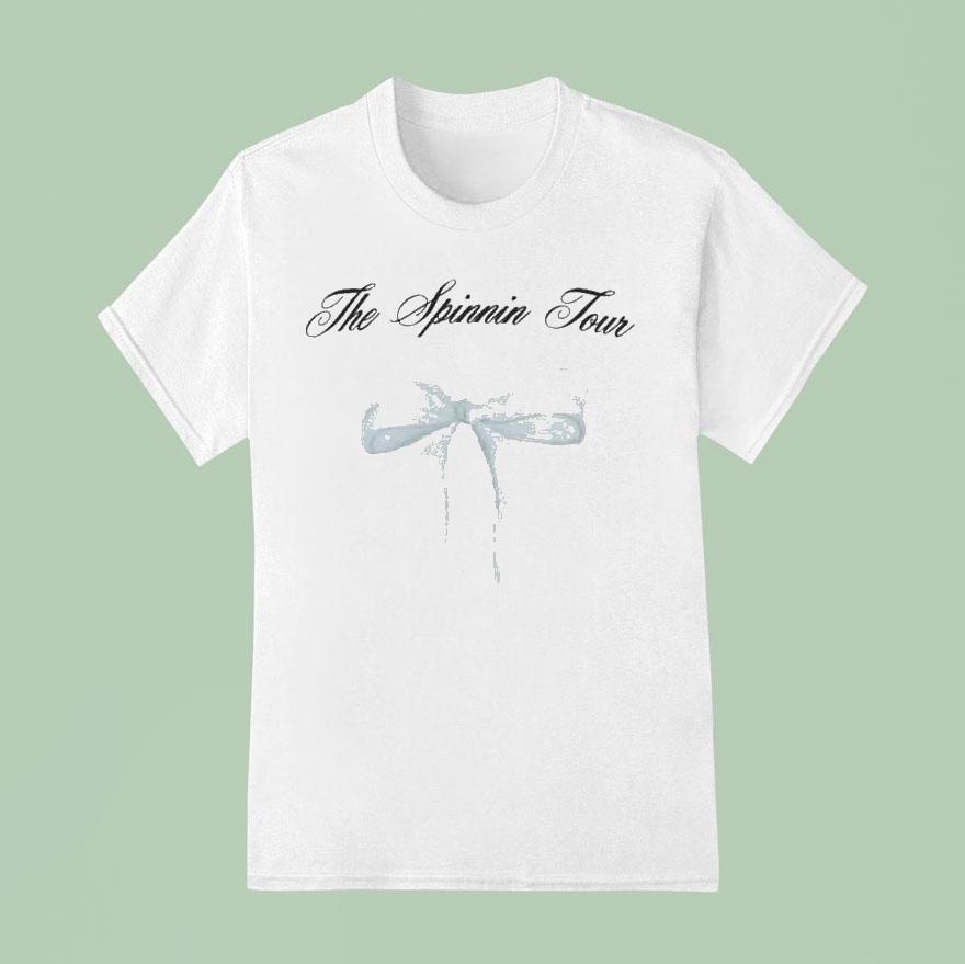 Madison Beer Bow The Spinnin Tour Bow Shirt