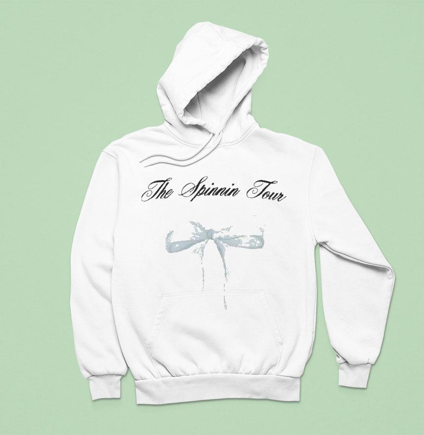 Madison Beer Bow The Spinnin Tour Bow Shirt Madison Beer Bow The Spinnin Tour Bow Shirt