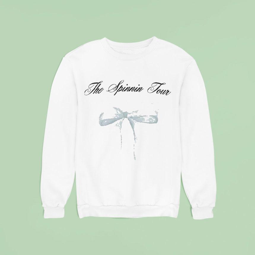 Madison Beer Bow The Spinnin Tour Bow Shirt Madison Beer Bow The Spinnin Tour Bow Shirt
