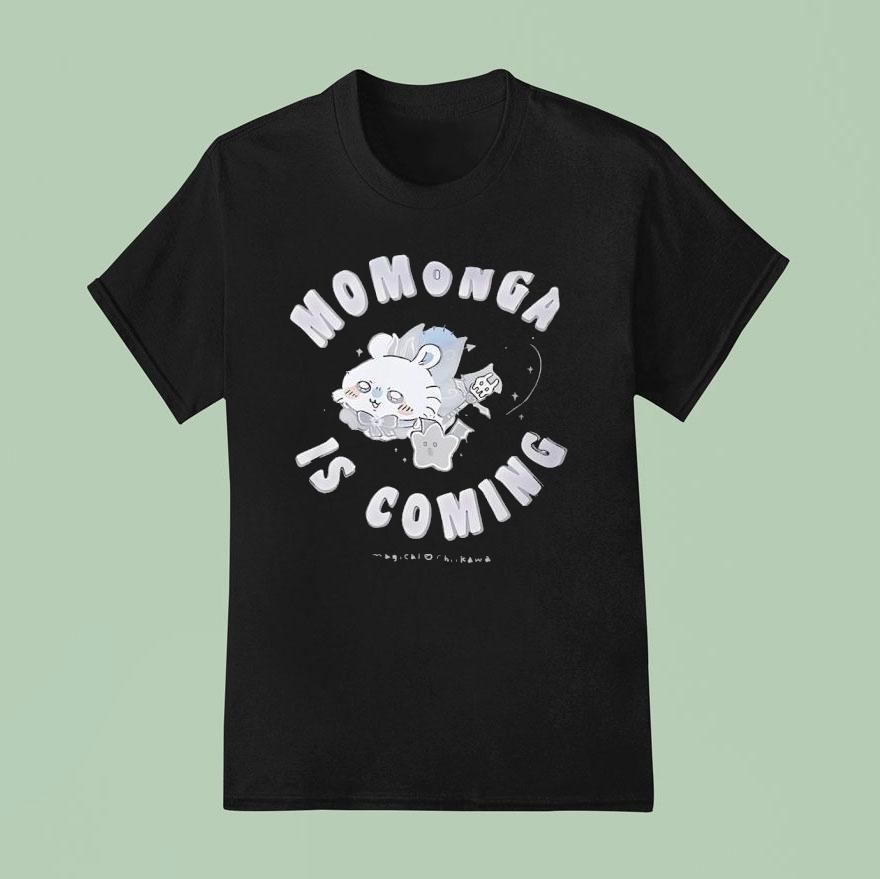 Magical Love Chiikawa Momonga Is Coming Shirt
