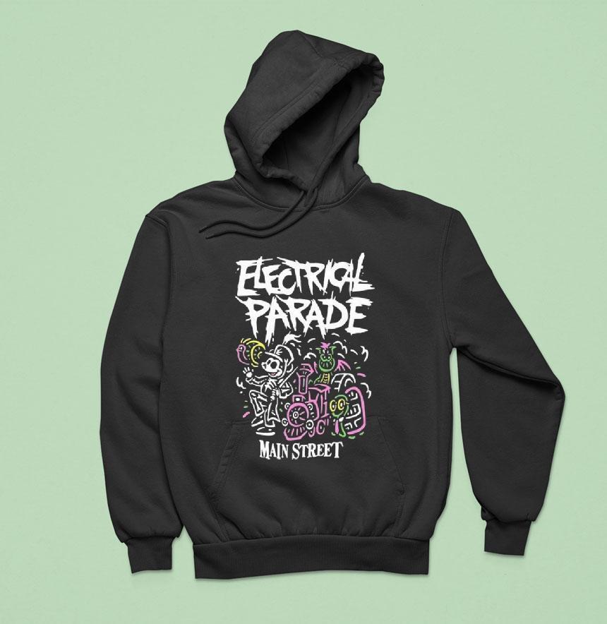 Main Street Electrical Parade Shirt Main Street Electrical Parade Shirt
