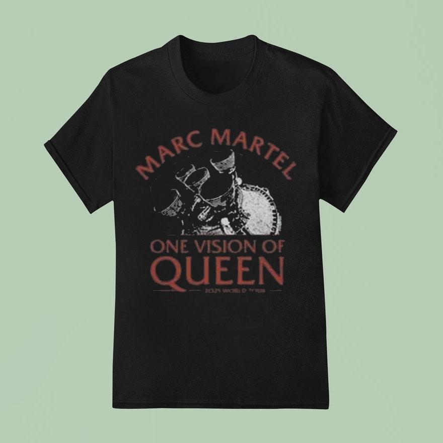 Marc Martel Rocket Shirt
