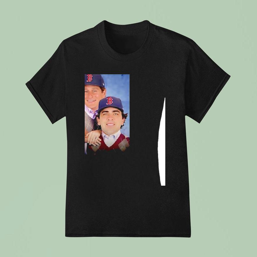 Marcelo Mayer And Roman Anthony Boston Red Sox Step Brothers Shirt