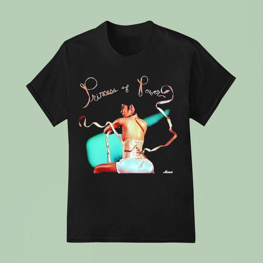 Marina Princess Of Power Tracklist Shirt