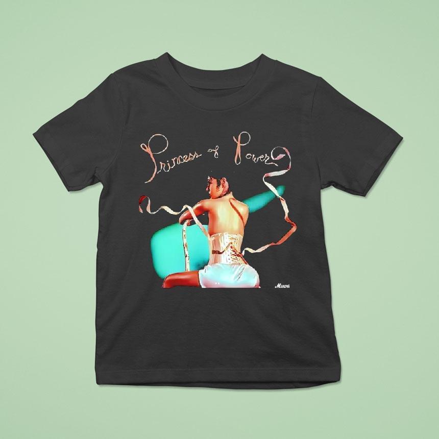 Marina Princess Of Power Tracklist Shirt