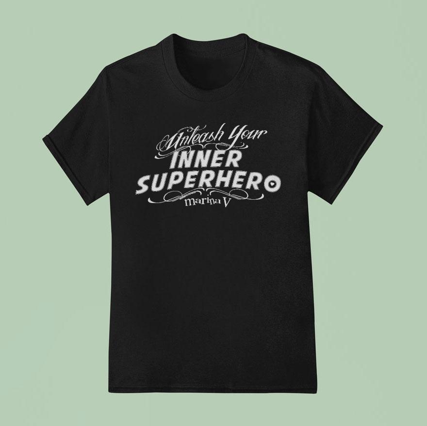 Marina Verenikina Unleash Your Inner Superhero Shirt