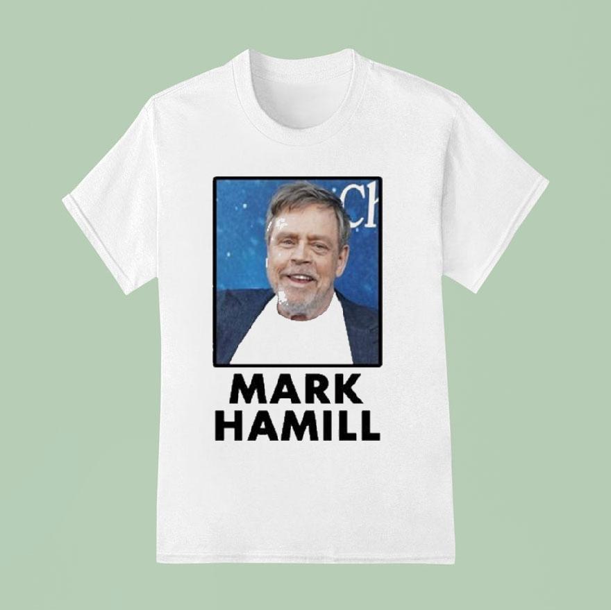 Mark Hamill Photo Shirt
