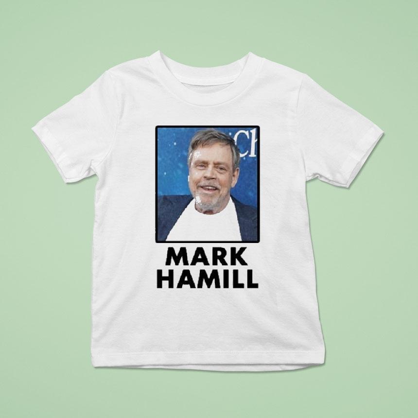 Mark Hamill Photo Shirt