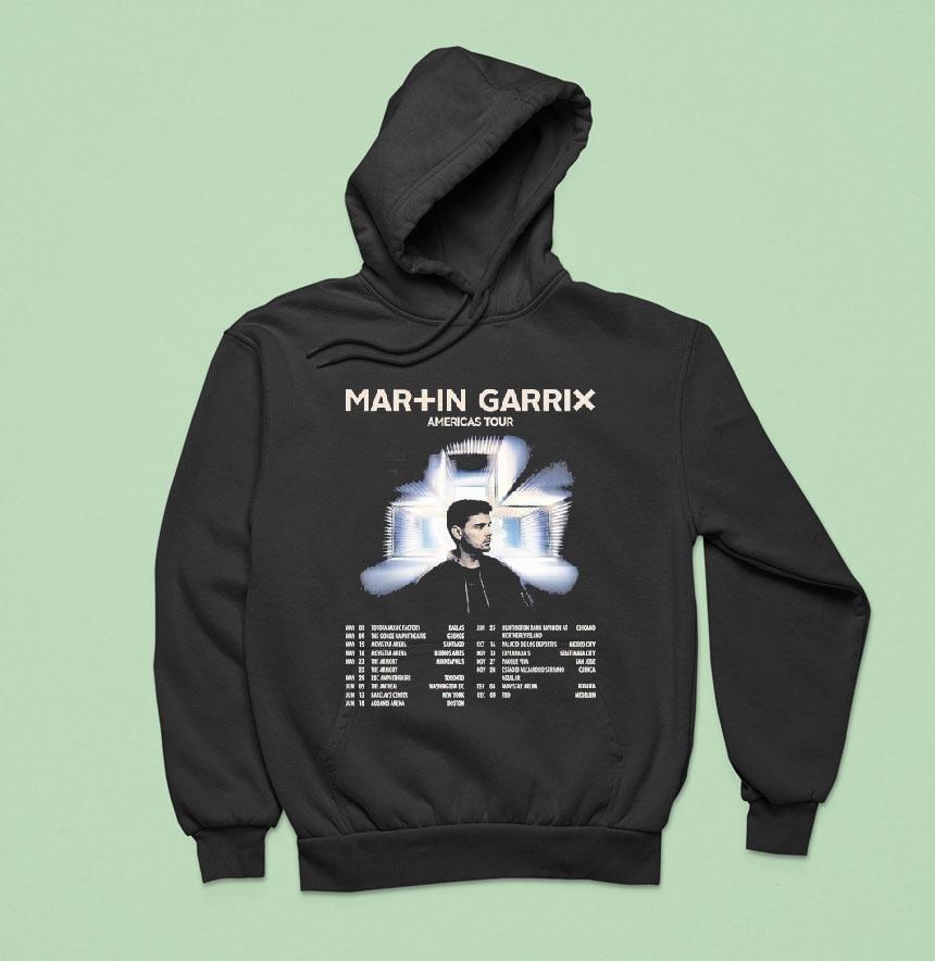 Martin Garrix Americas Tour North And South America 2026 Dates Shirt Martin Garrix Americas Tour North And South America 2026 Dates Shirt