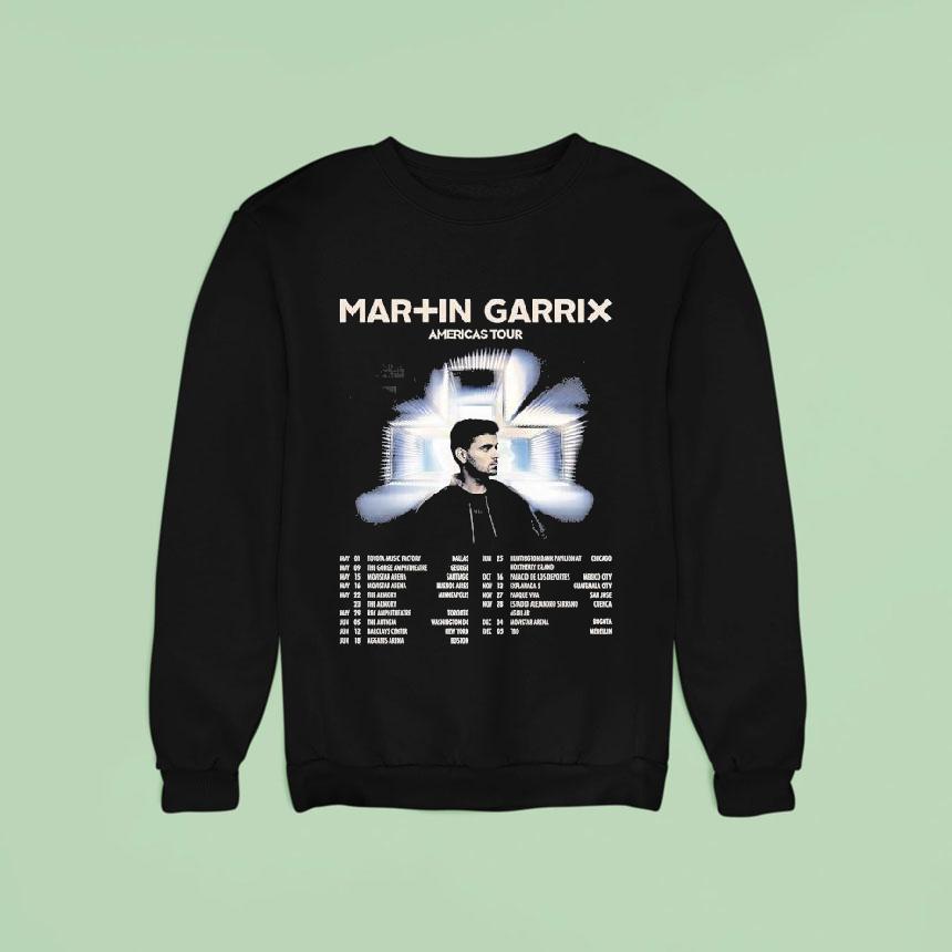 Martin Garrix Americas Tour North And South America 2026 Dates Shirt Martin Garrix Americas Tour North And South America 2026 Dates Shirt